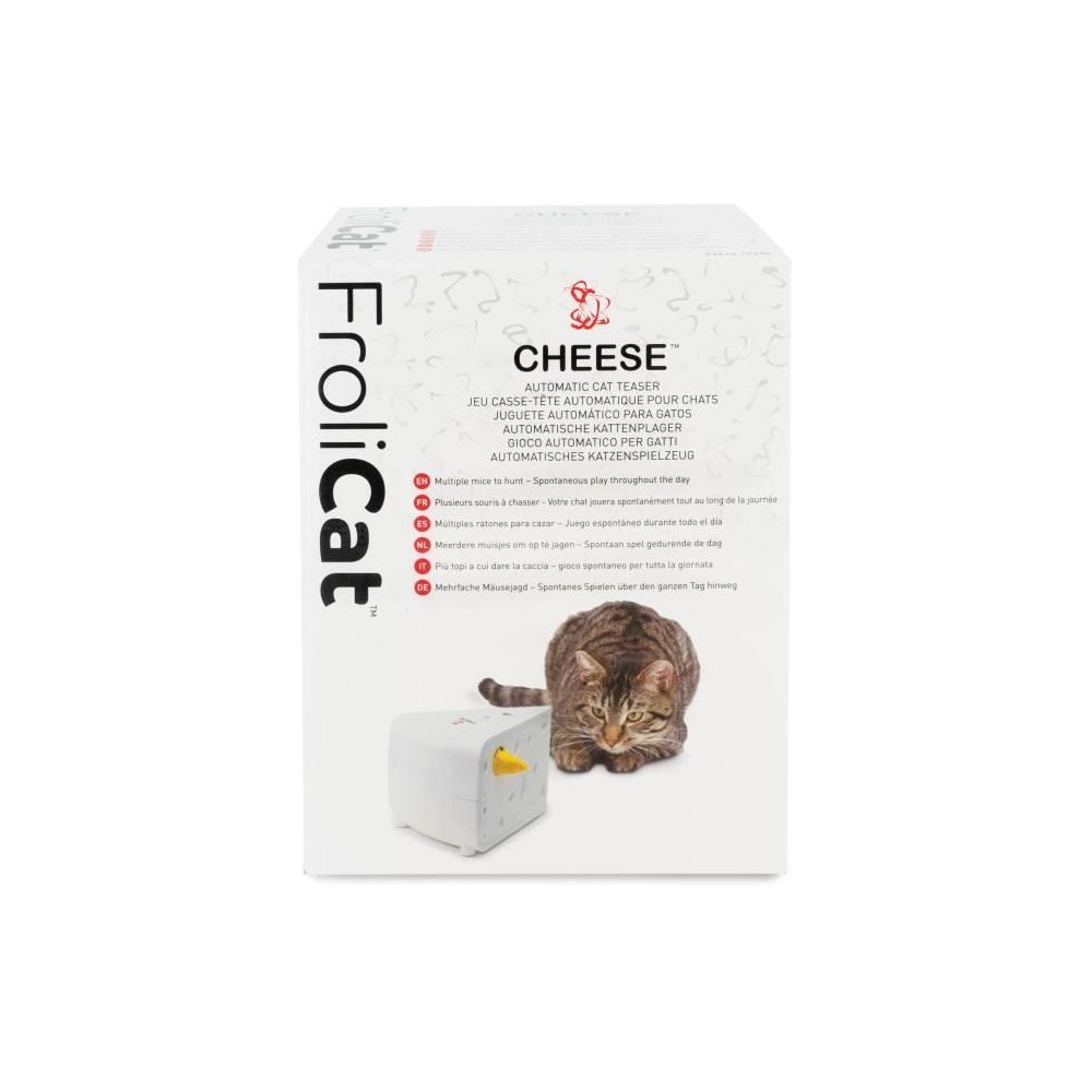 marque generique - JOUET Pty19-15241 - Frolicat Cheese - Jouet pour chien