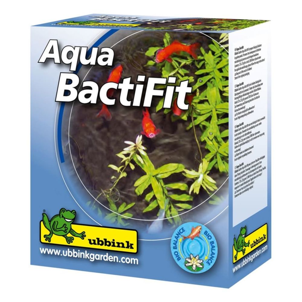 Ubbink - Ubbink Détoxifiant d'ammoniac Aqua Bactifit 20x2 g 1373008 - Bassin poissons