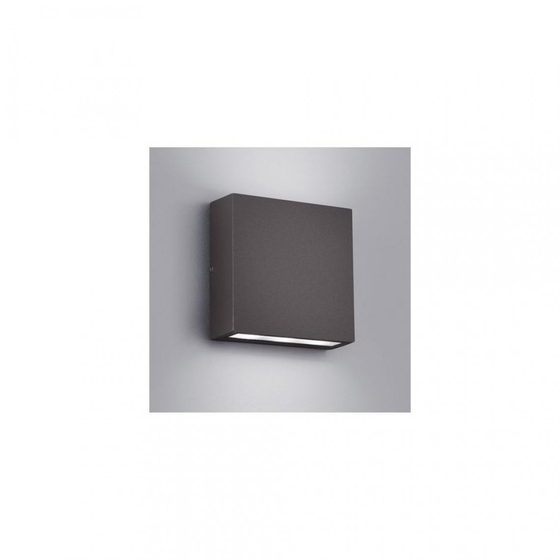 Boutica-Design - Applique Thames Anthracite 2x3W SMD LED - Applique, hublot