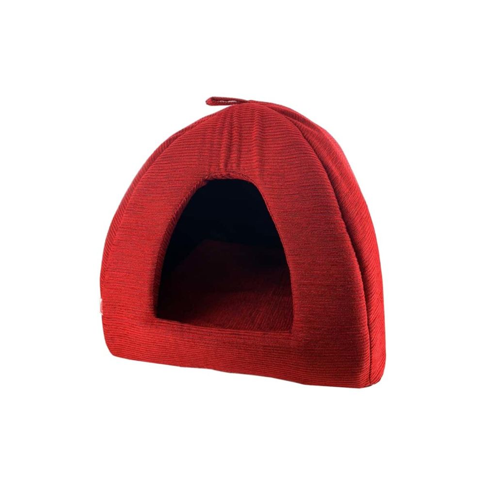 Zolux - Igloo à chat ZOLUX - Rouge - 409521ROU - Gamelle pour chat