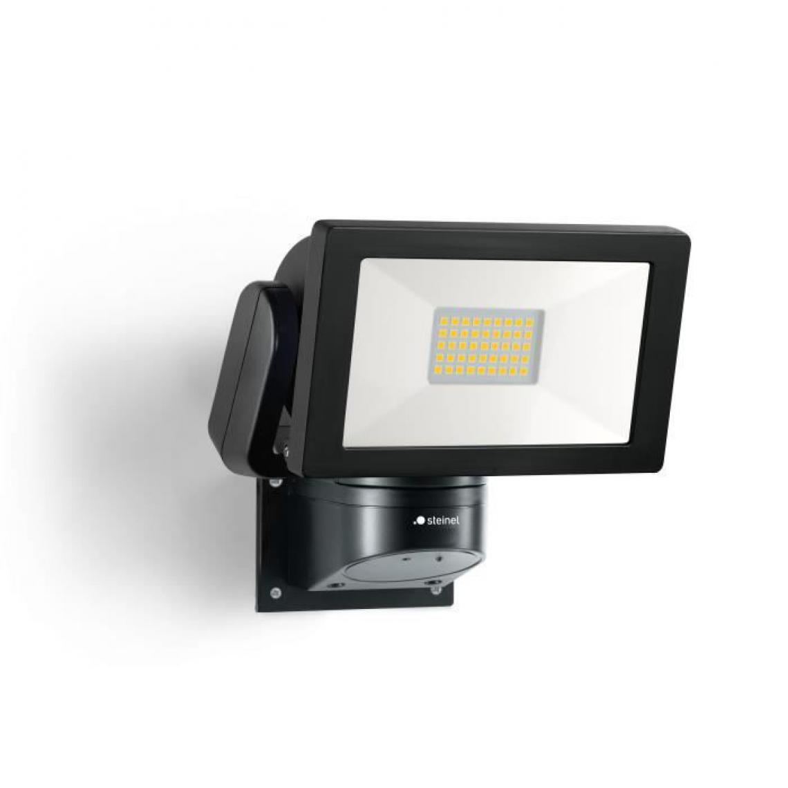 Steinel - STEINEL Projecteur LED sans détecteur LS 300 m - Noir - Lampadaire