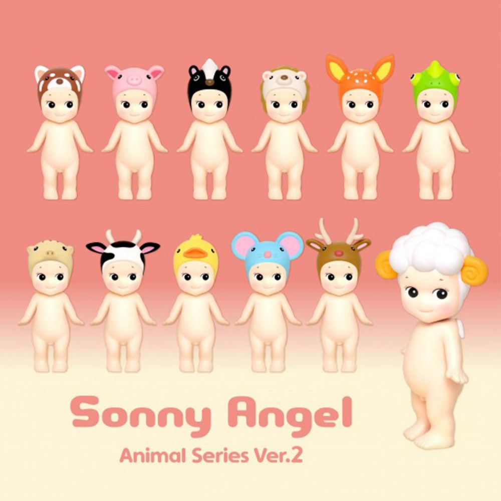 Baby - Figurine Sonny Angel série 2 Nouvelle Version - Petite déco d'exterieur