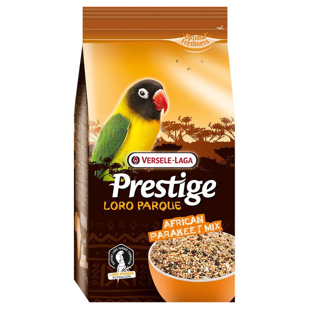 Versele Laga - Mélange de Graines Premium Prestige pour Grande Perruche Africaine - Versele Laga - 1Kg - Alimentation pour oiseaux du ciel