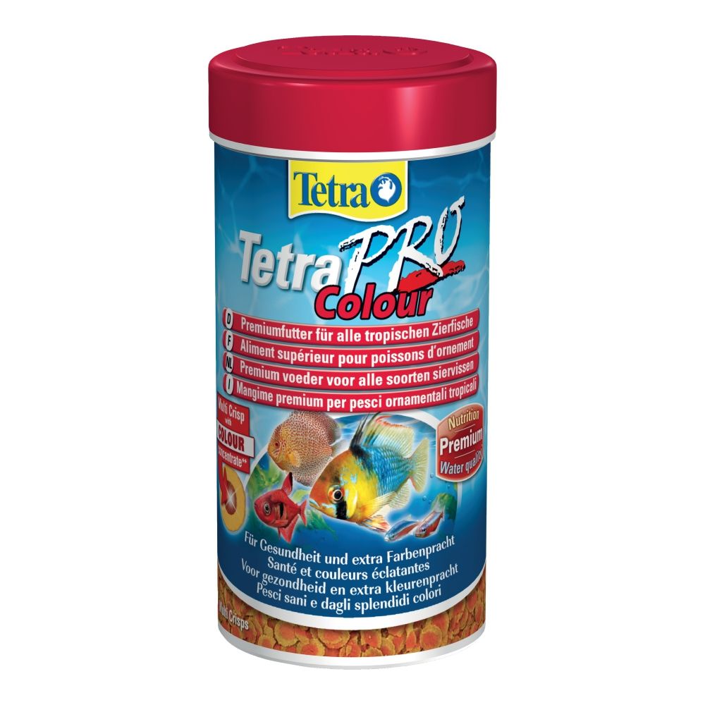 Tetra - TETRA - TetraPro Colour 250 ml - Alimentation pour poisson