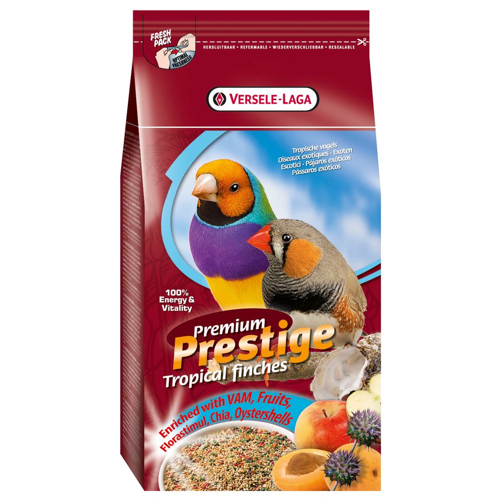 Versele Laga - Mélange de Graines Premium Prestige pour Oiseau Éxotique - Versele Laga - 1Kg - Alimentation pour oiseaux du ciel