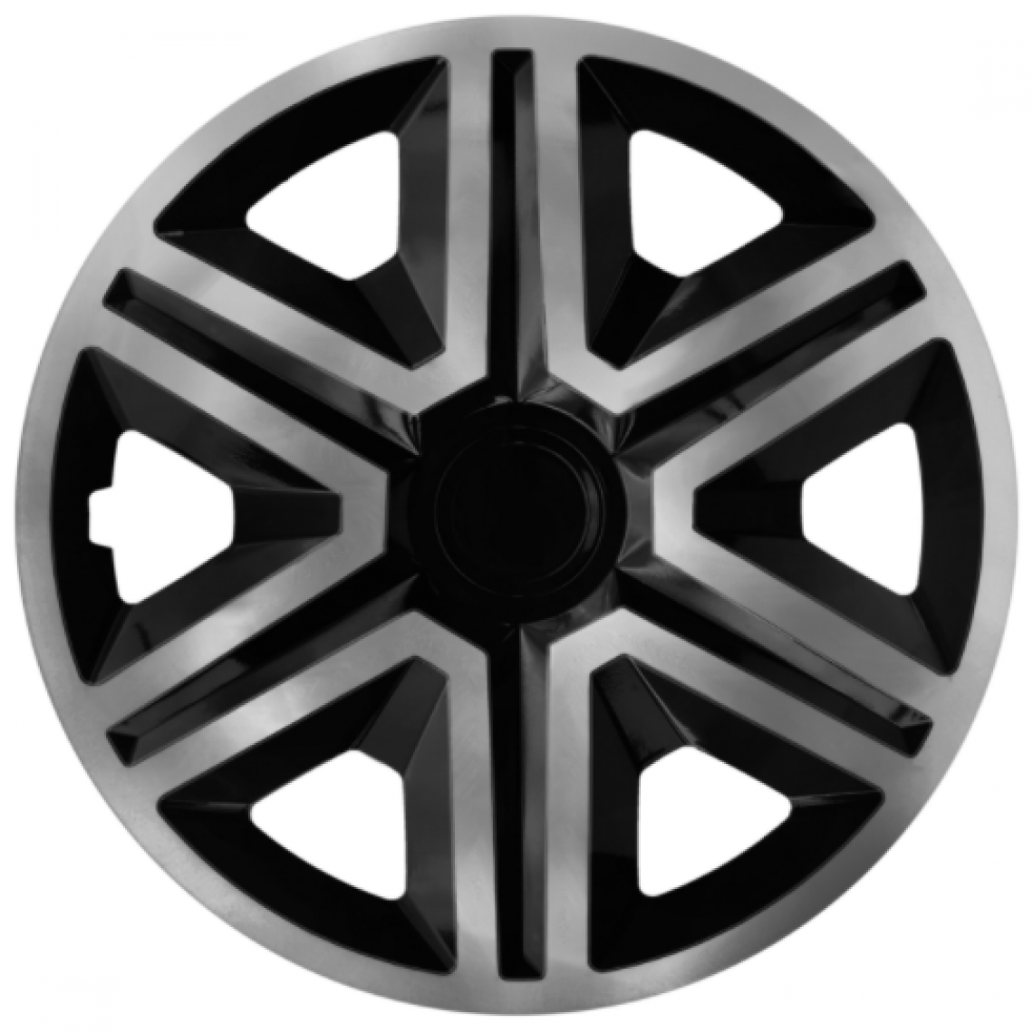 Sans Marque - Enjoliveurs de roues 16 " universels noir graphite NRM ACTION - Equipement de transport pour chien