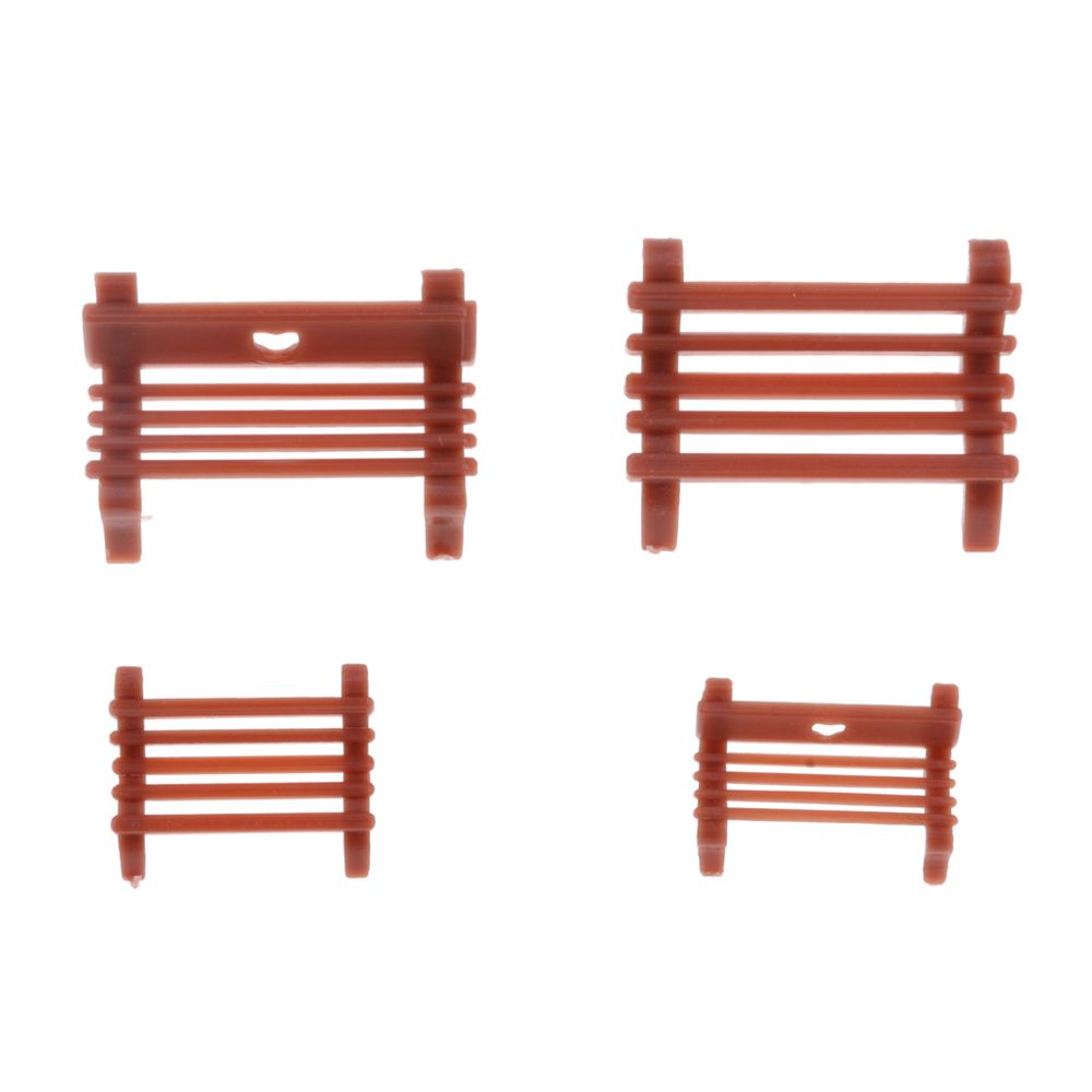 marque generique - mini chaise résine artisanat micro paysage accessoires de décoration brun - Petite déco d'exterieur
