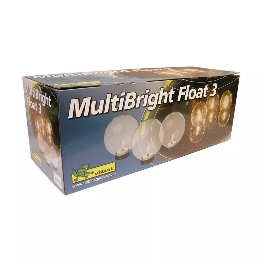marque generique - Accessoires pour fontaines et bassins Inedit Ubbink Boules lumineuses LED MultiBright Float 3 1354008 - Bassin poissons