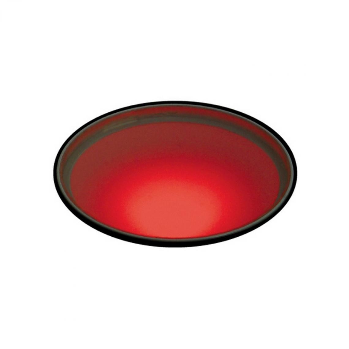 Lumiere - Extérieur Encastré Sol & Decking Rouge IP67 - Lampadaire