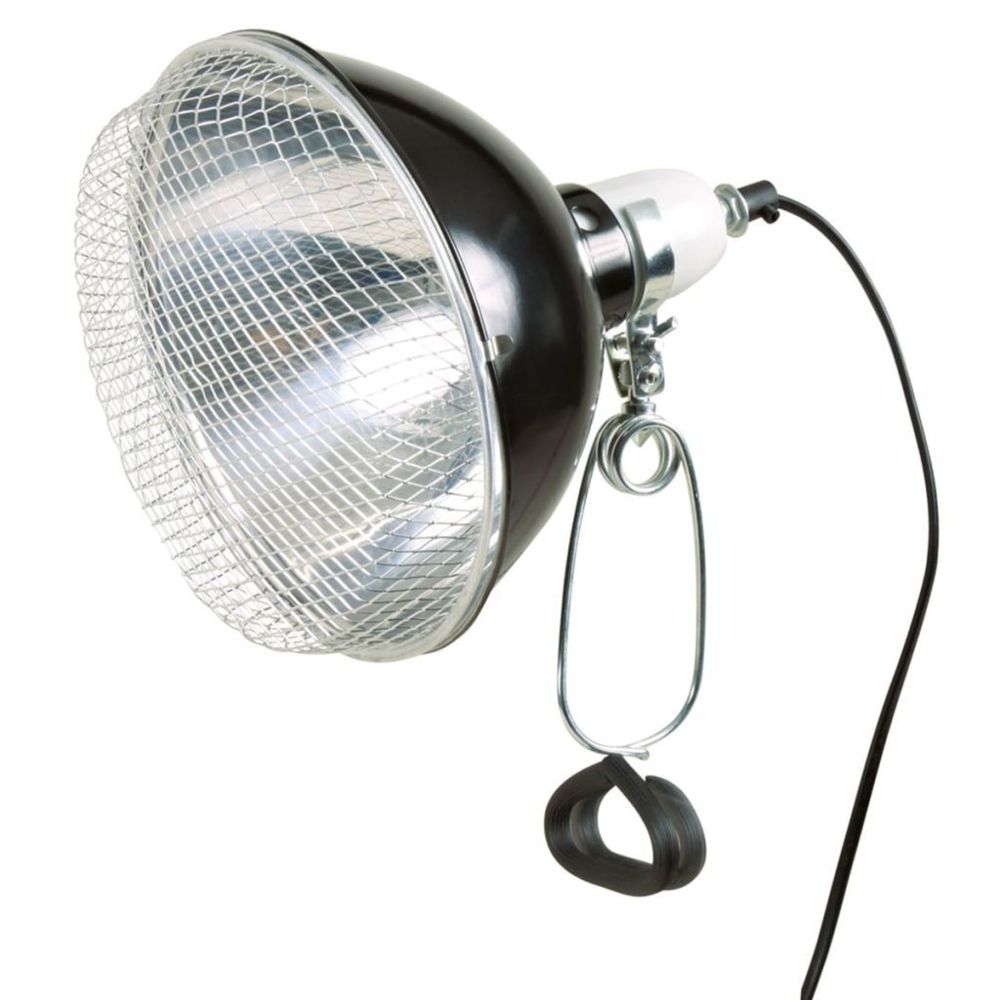 Trixie - TRIXIE Lampe pour terrarium avec pince 21 x 19 cm 250 W - Accessoires de terrarium
