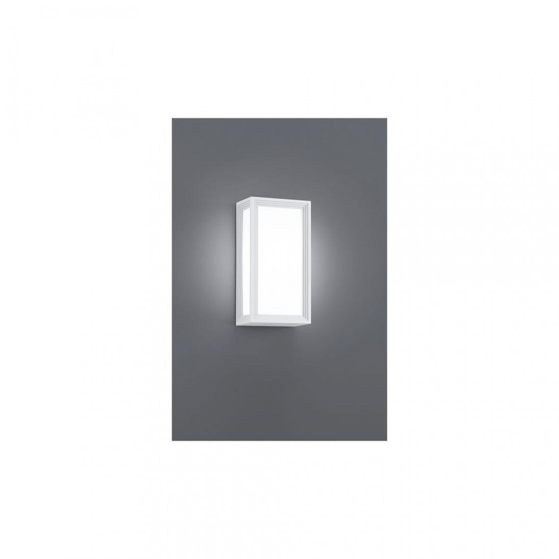 Boutica-Design - Applique Timok Blanc 1x18W E27 - Applique, hublot