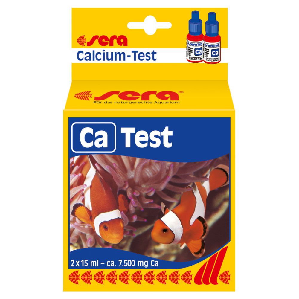 marque generique - Test de Calcium Ca Test pour Aquarium - Sera - 2x15ml - Traitement de l'eau pour aquarium