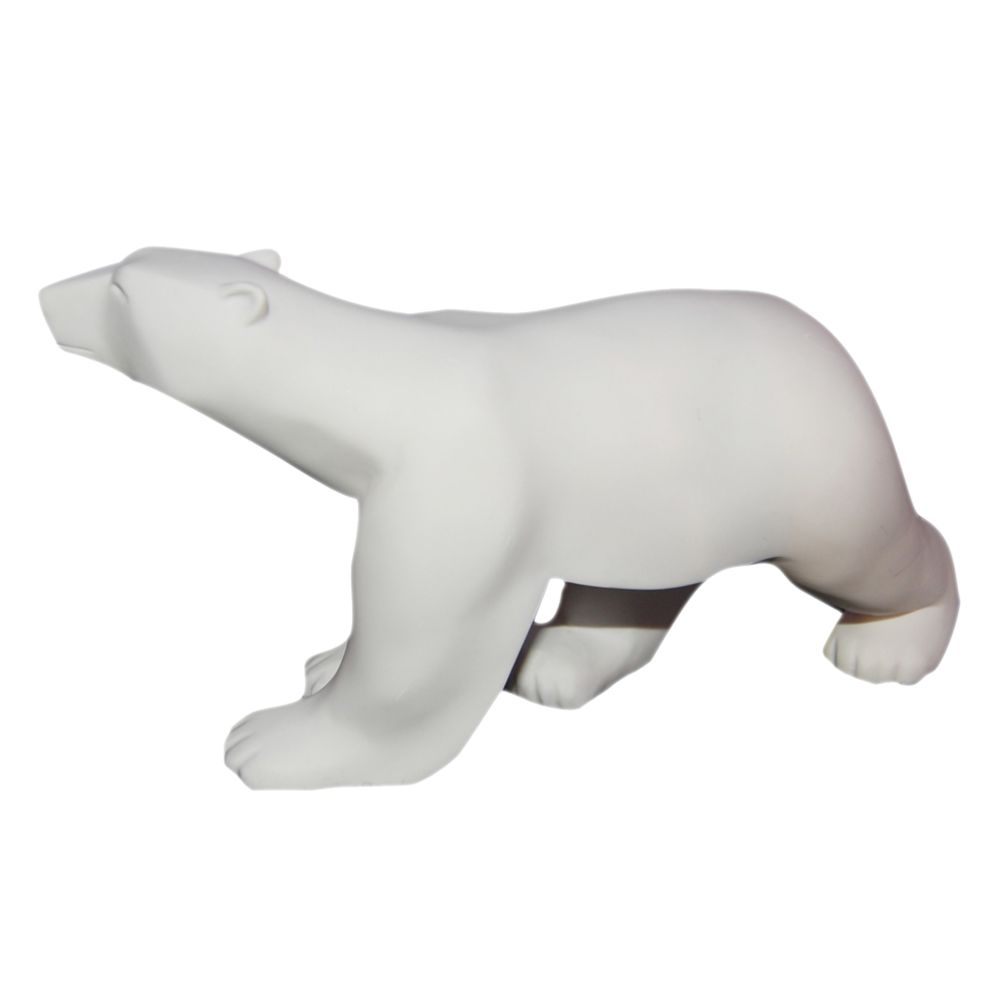 Parastone - Statue L'ours Blanc de François Pompon 11 cm - Petite déco d'exterieur