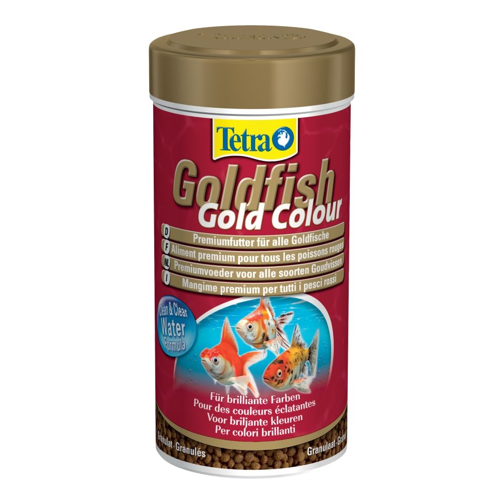 Tetra - TETRA - Tetra Goldfish Gold Colour 250 ml - Alimentation pour poisson