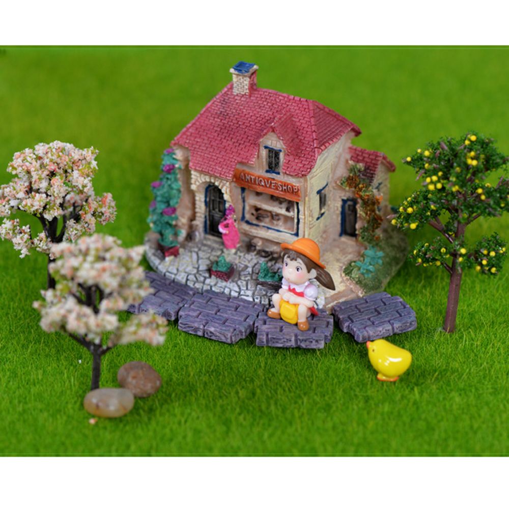 marque generique - Miniature Dollhouse Ornament - Petite déco d'exterieur