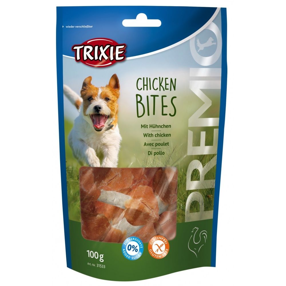 Trixie - Trixie Premio Chicken Bites - Friandise pour chien