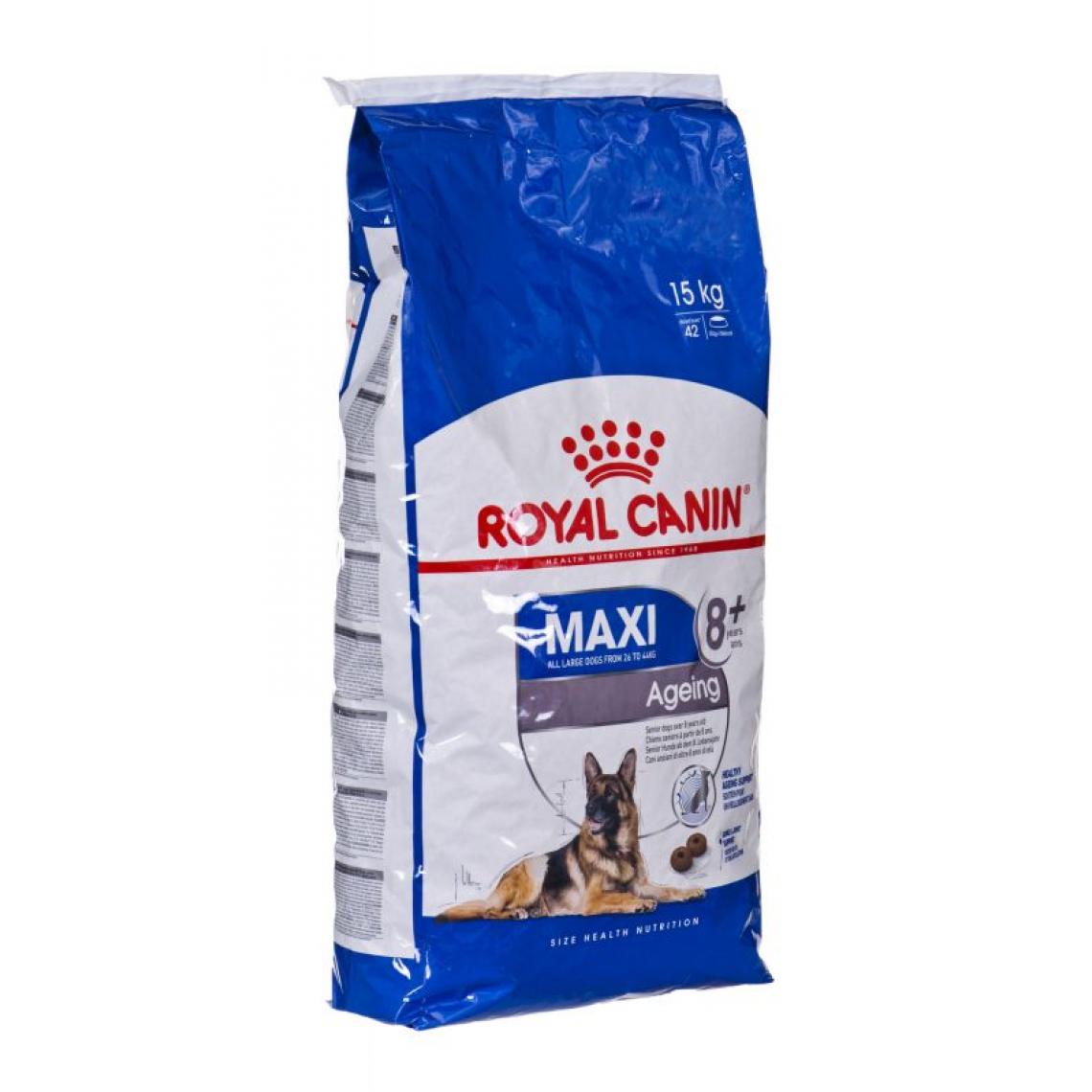 Royal Canin - Royal Canin Size Maxi Ageing 8+ Adultes 15,3 kg - Croquettes pour chien