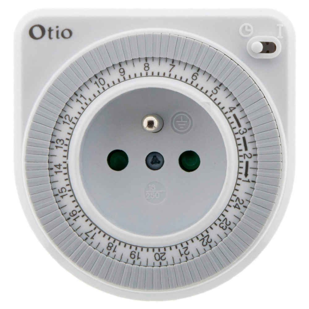 Otio - Programmateur Mécanique - Otio - Blanc - Equipement de l'aquarium