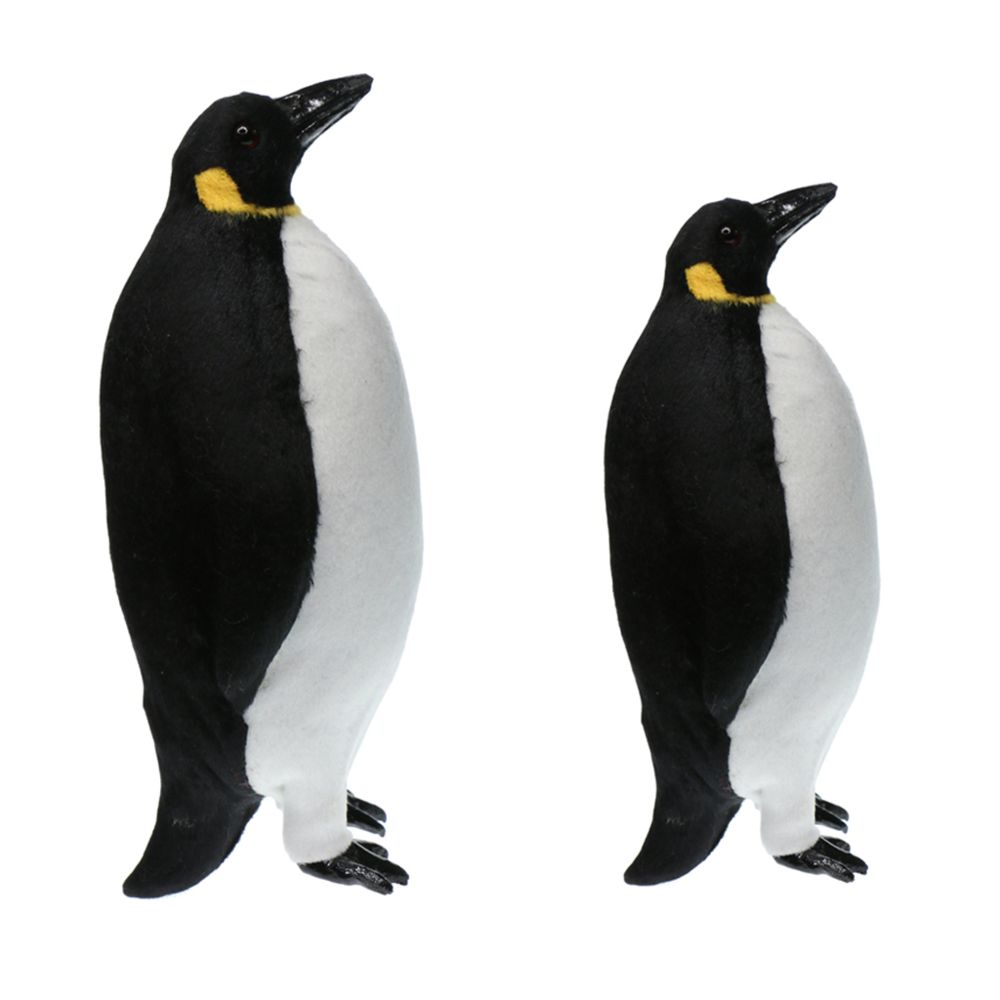 marque generique - Pingouin Sculptures Pingouin de forêt Statues - Petite déco d'exterieur