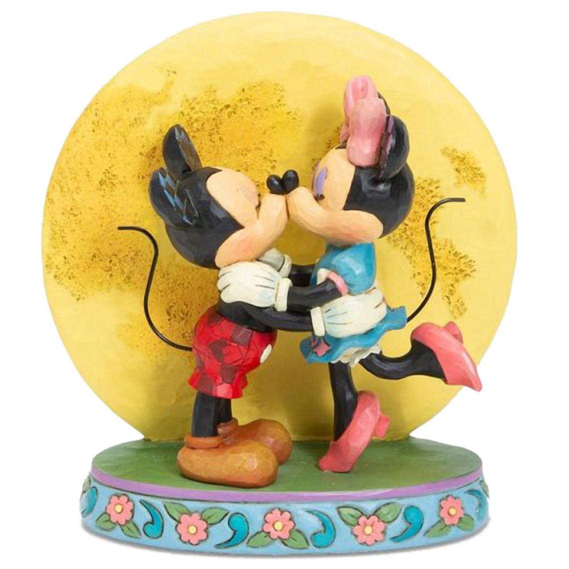 Enesco - Figurine Collection Mickey et Minnie - Petite déco d'exterieur