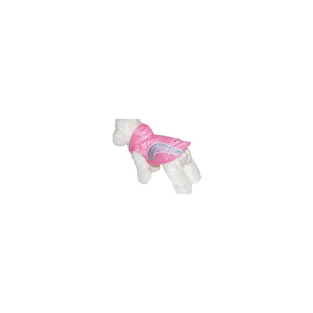 marque generique - Imper Tricky ""Pink Lilly"" 40 cm - Vêtement pour chien