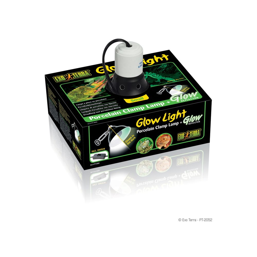 Exoterra - Support de lampe Glow Light Petit - Exo Terra - Accessoires de terrarium