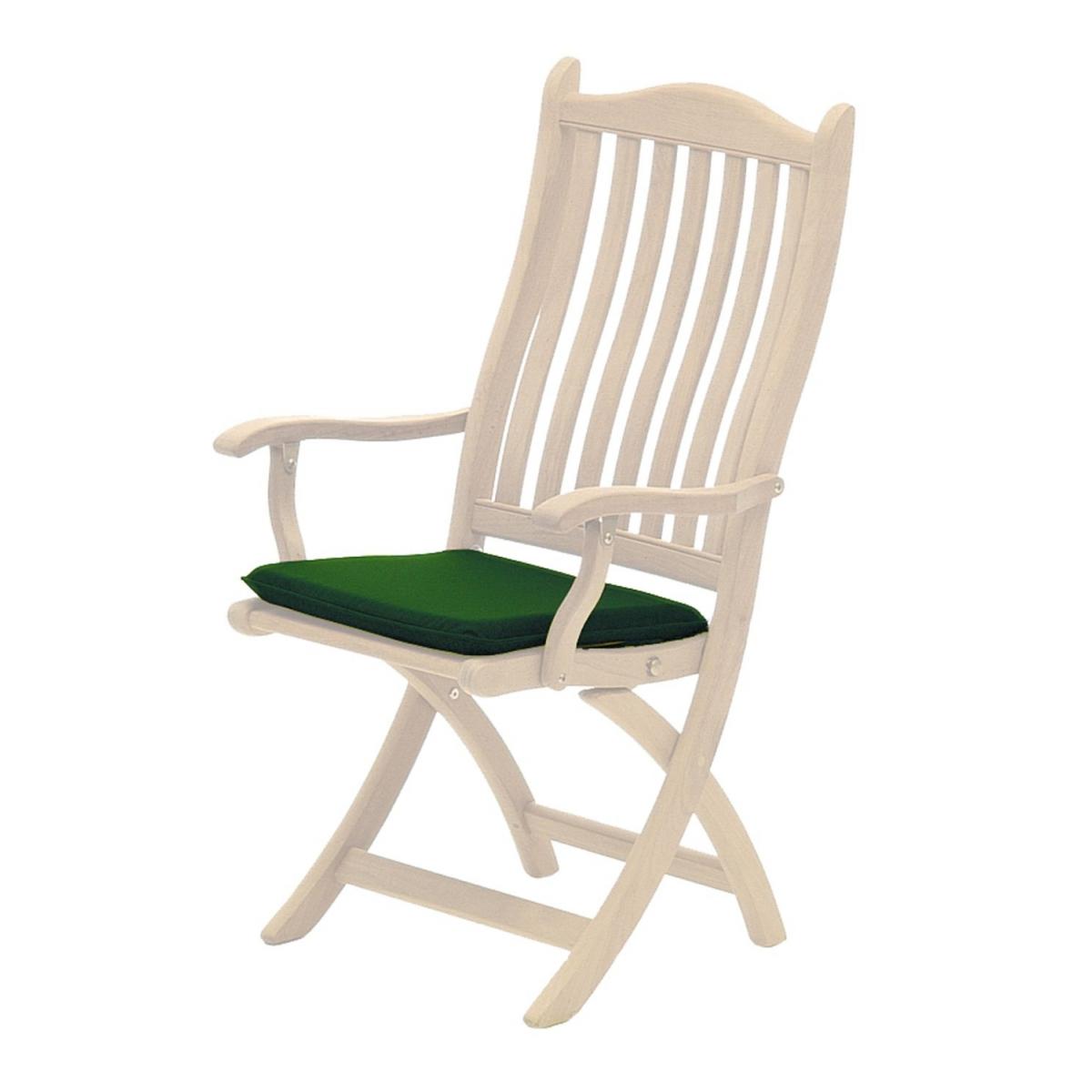 Alexander Rose - Coussin d'assise pour chaise numéro deux - vert - Coussins, galettes de jardin