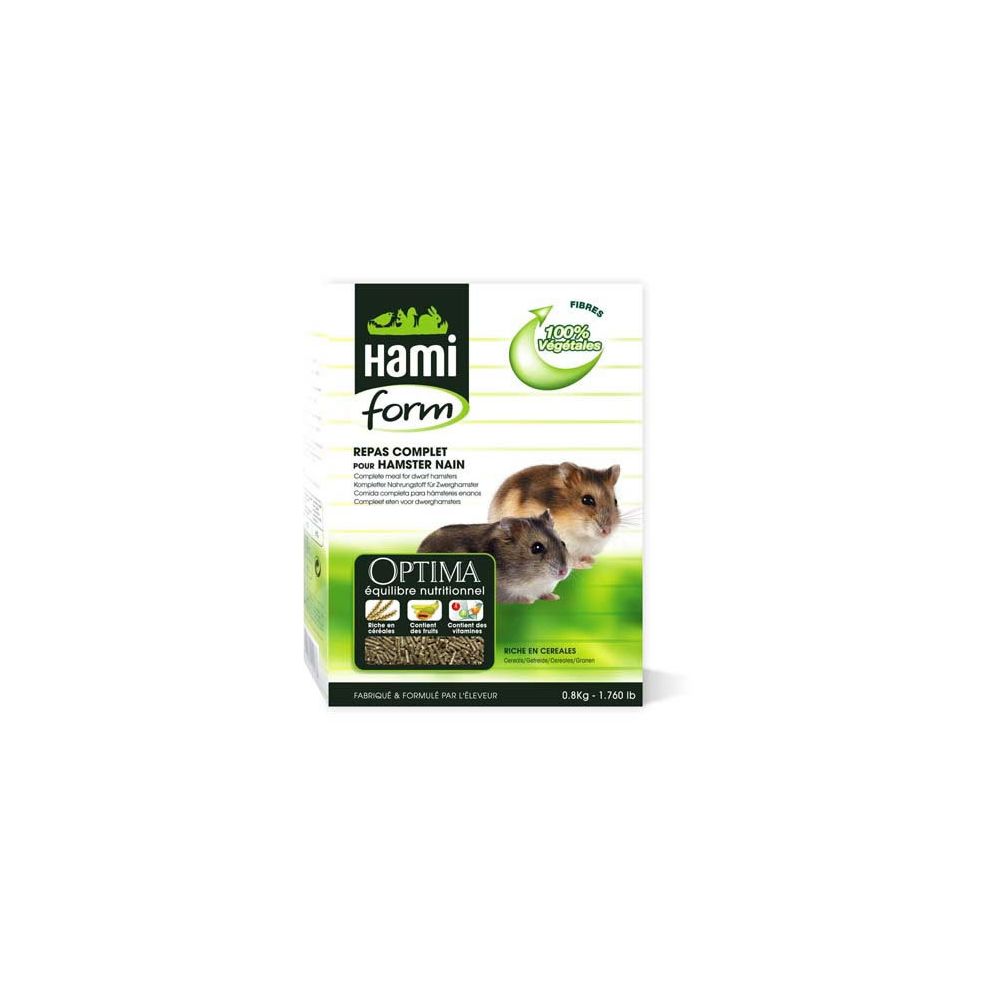 Hamiform - Hami Form Repas Complet Optima Hamster Nain - Alimentation rongeur