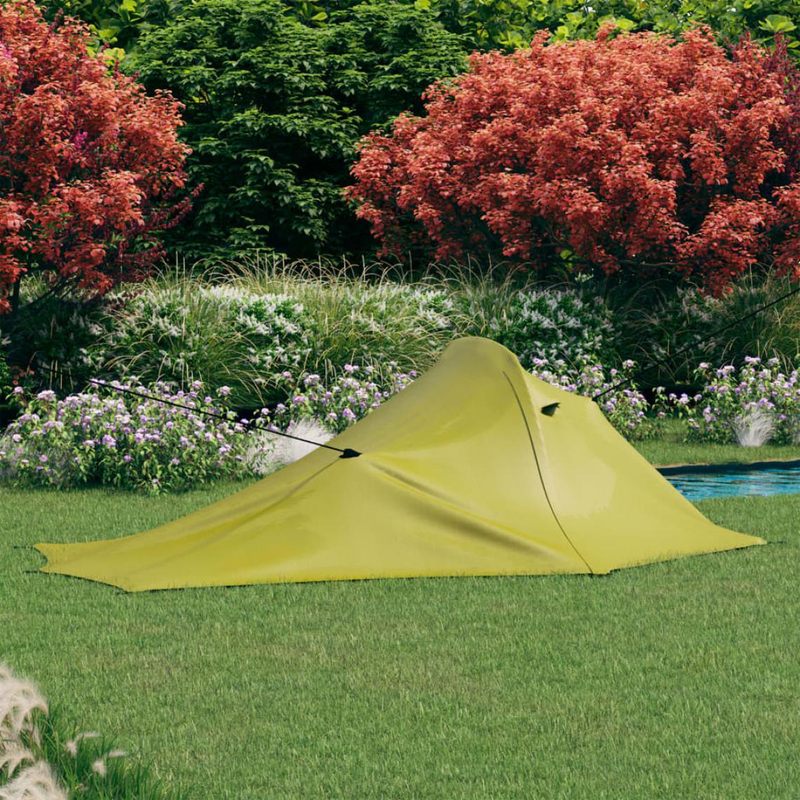 Vidaxl - vidaXL Tente de camping 317x240x100 cm Vert - Pergolas et Tonnelles