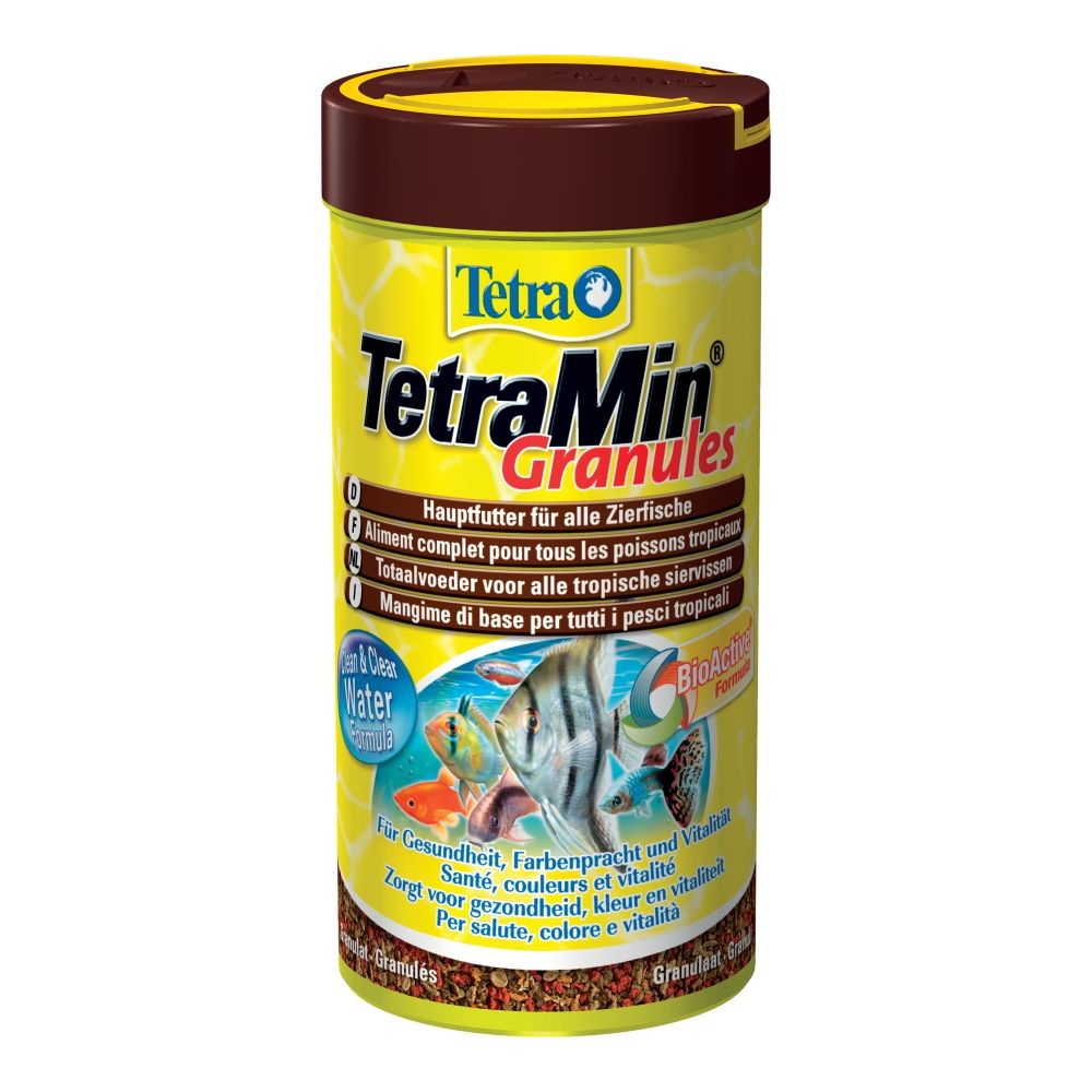 Tetra - TETRA - TetraMin Granules 250 ml - Alimentation pour poisson