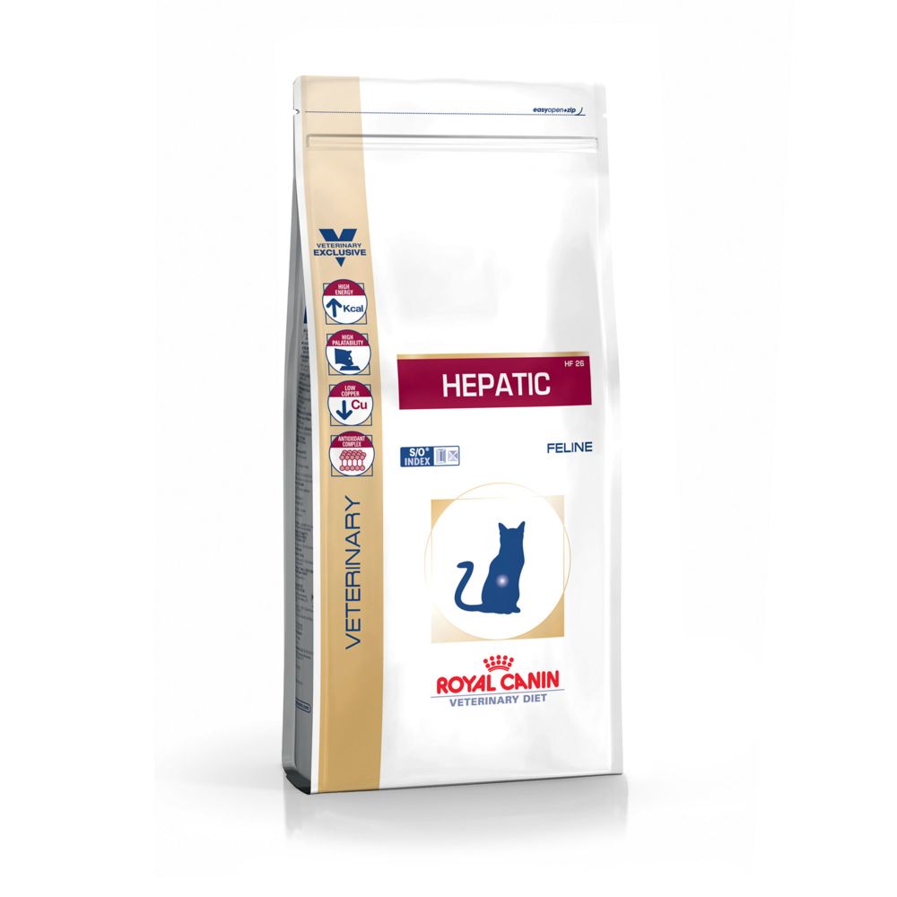 Royal Canin - Royal Canin Veterinary Diet Hepatic HF26 - Croquettes pour chat