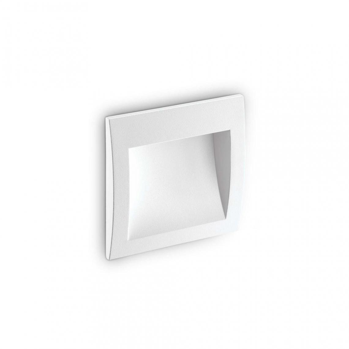 Ideal Lux - Applique Extérieure WIRE Blanc 1x4W - Applique, hublot