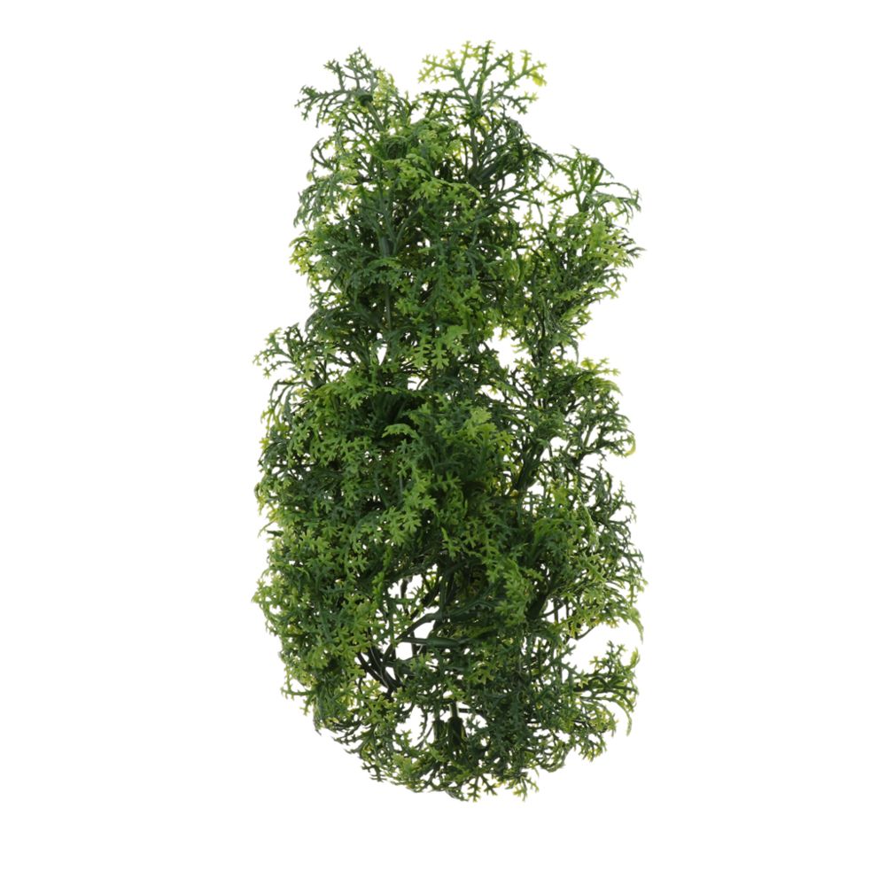 marque generique - reptile vivarium simulation suspendus herbe reptile plante habitat décor - Alimentation reptile