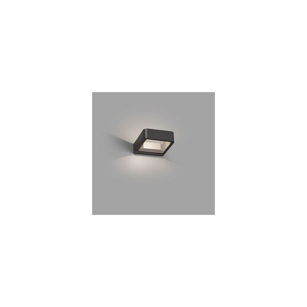Faro - Applique Axel Gris 1x6W COB LED - Applique, hublot