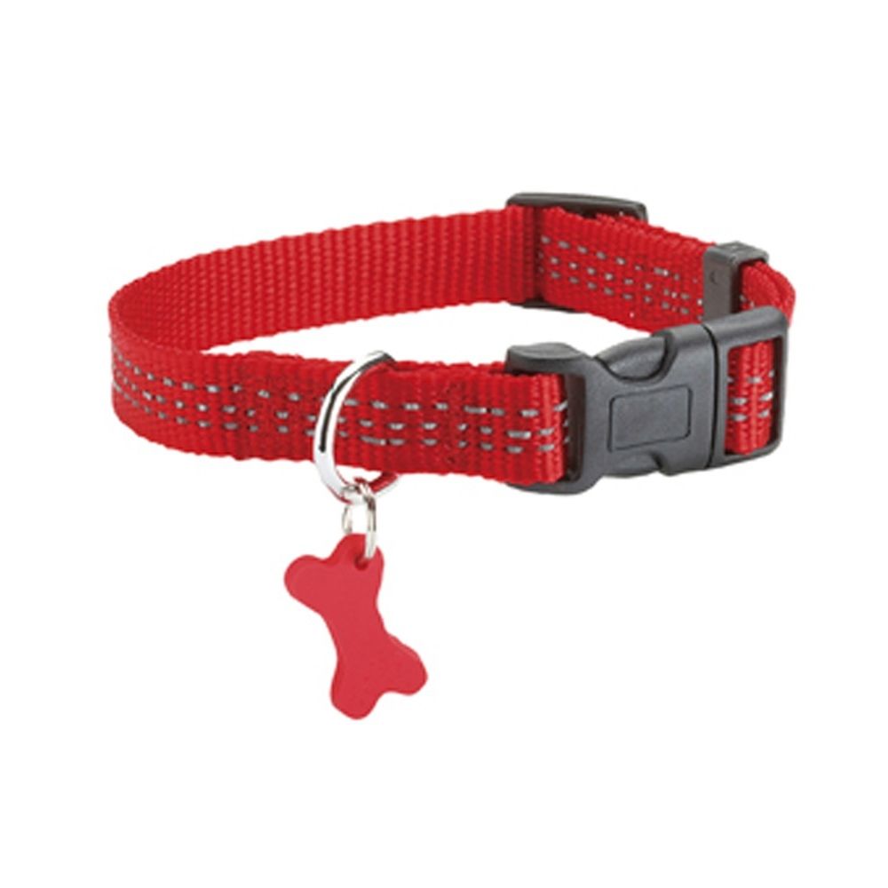 Les Animaux De La Fee - Collier Safe rouge Taille 40 cm - Collier pour chien