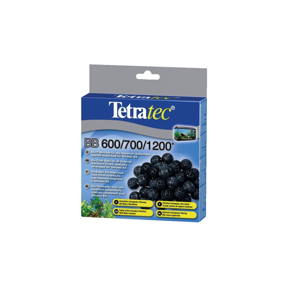 Tetra - Tetra bioballes filtrantes 800 ml - Equipement de l'aquarium