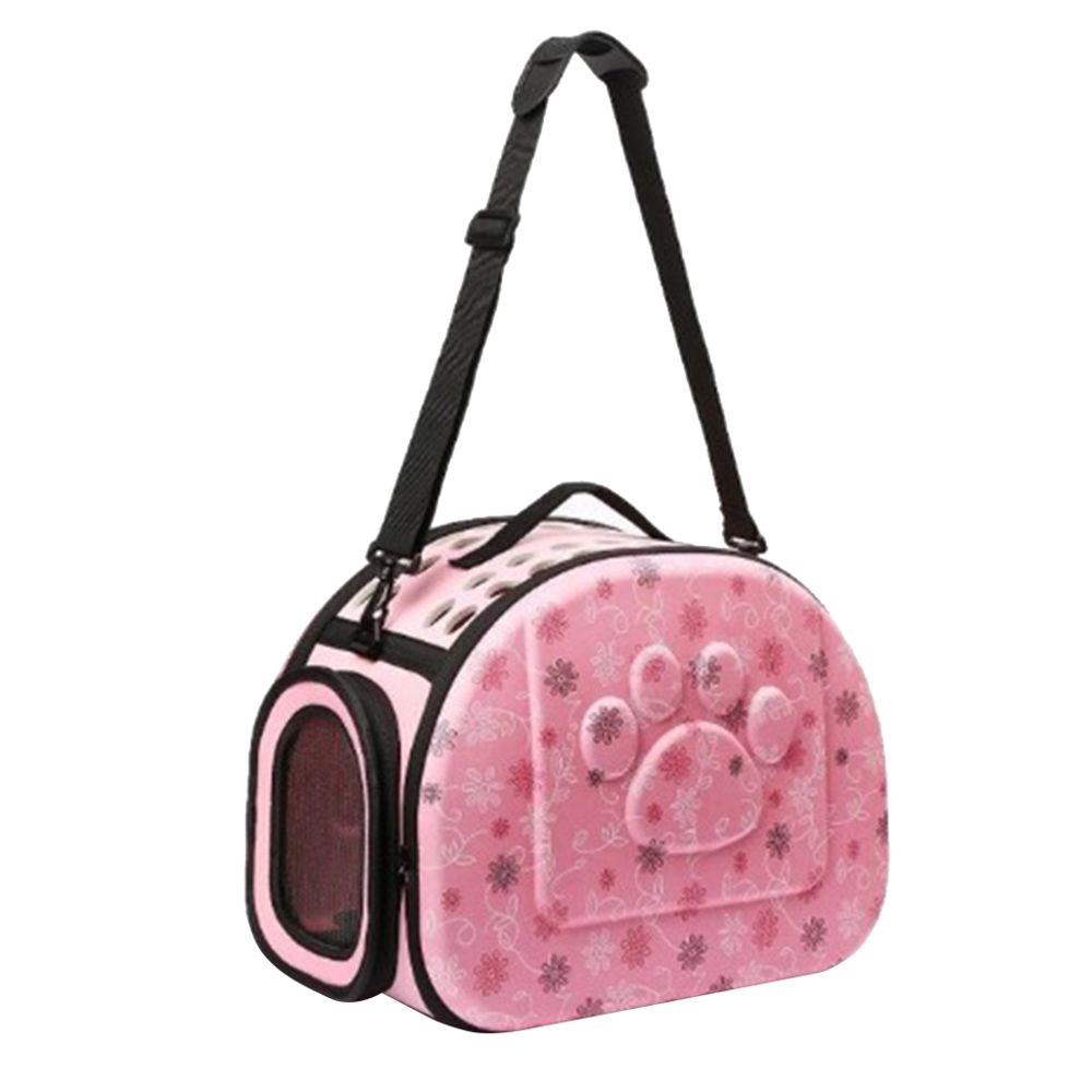marque generique - Pet Carrier Respirant Voyager Pet Supplies Portable Carrier Bag Pink - Equipement de transport pour chat