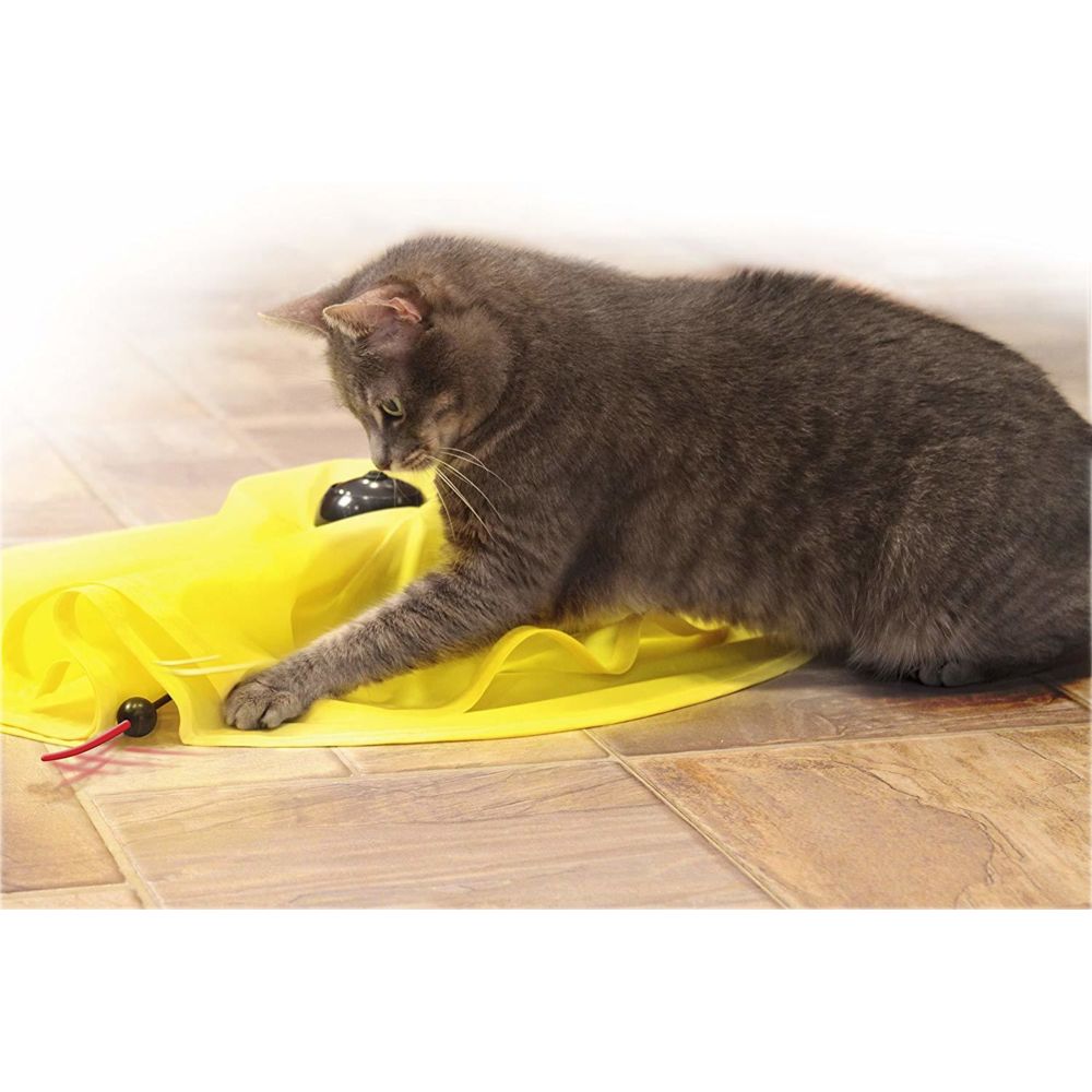 marque generique - Cat's miaou le jeu sous forme de tapis souris pour chat vu à la télé - Jouet pour chat