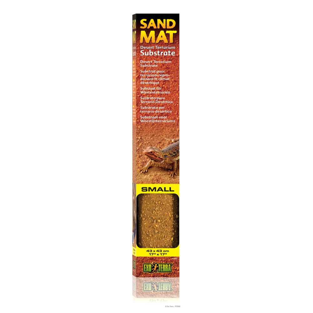 Exoterra - Tapis de sable 43x43cm - Exo Terra - Hygiène et soin du reptile