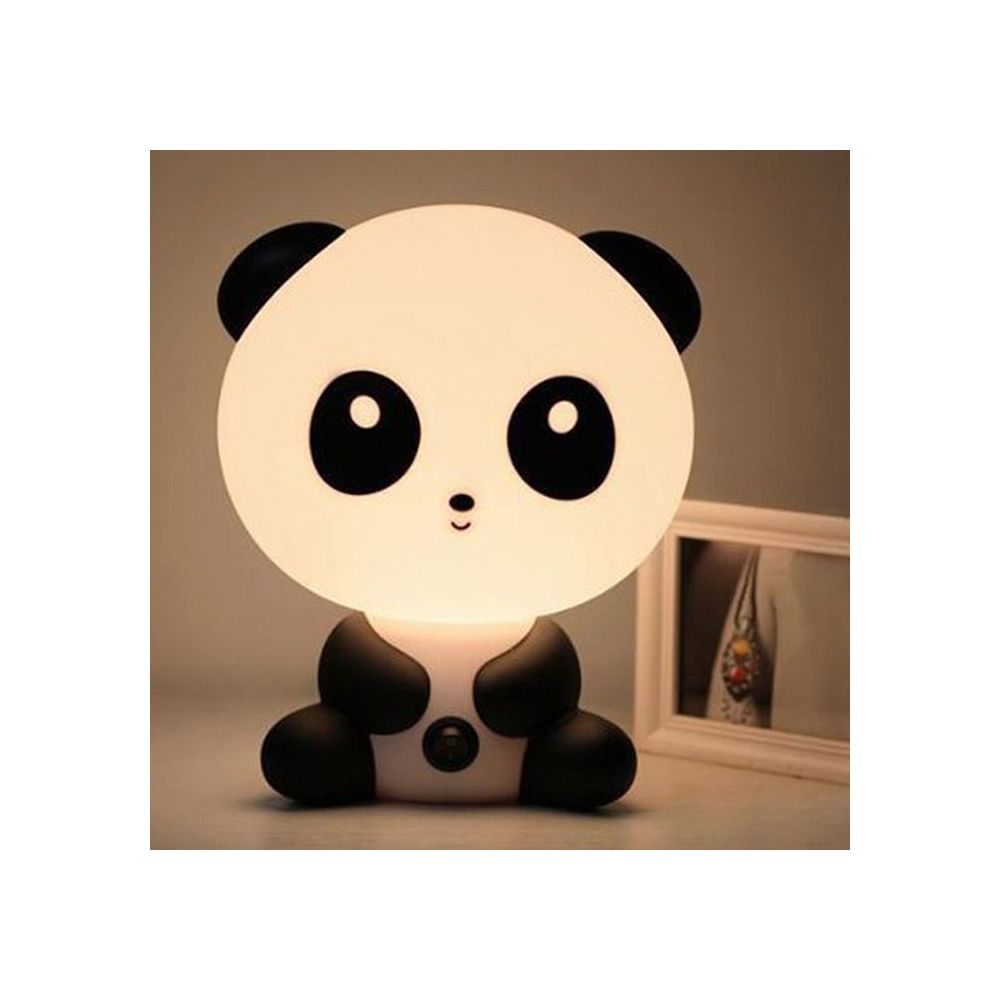 marque generique - Lampe Chevet en Forme Animal Bande Dessinée Panda Décoration Lumière Chambre - Lampadaire