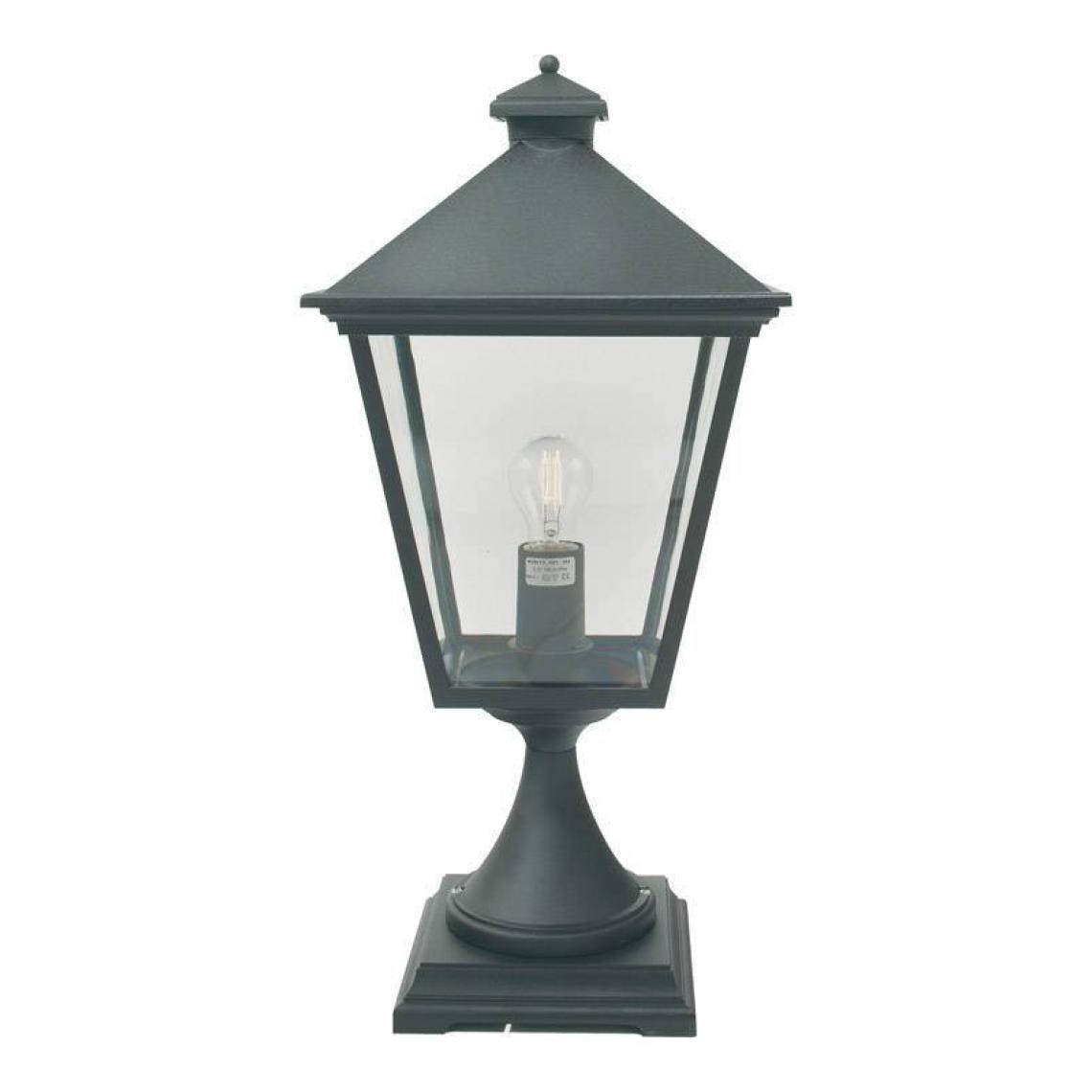Elstead Lighting - Lanterne sur piédestal d'extérieur, E27 - Lampadaire