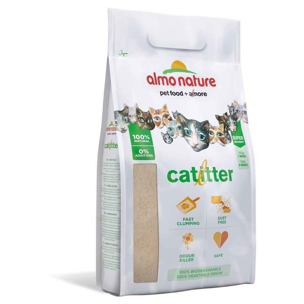 Almo Nature - Litière Écologique Cat Litter pour Chats - Almo Nature - 2,27Kg - Litière pour chat