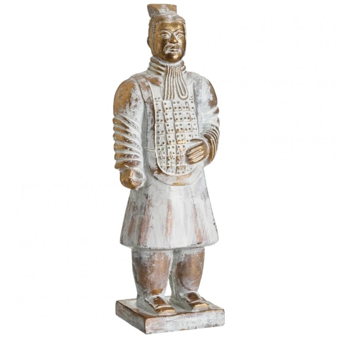 Ixe - Statuette Soldat debout de l'Empereur Qin - Petite déco d'exterieur