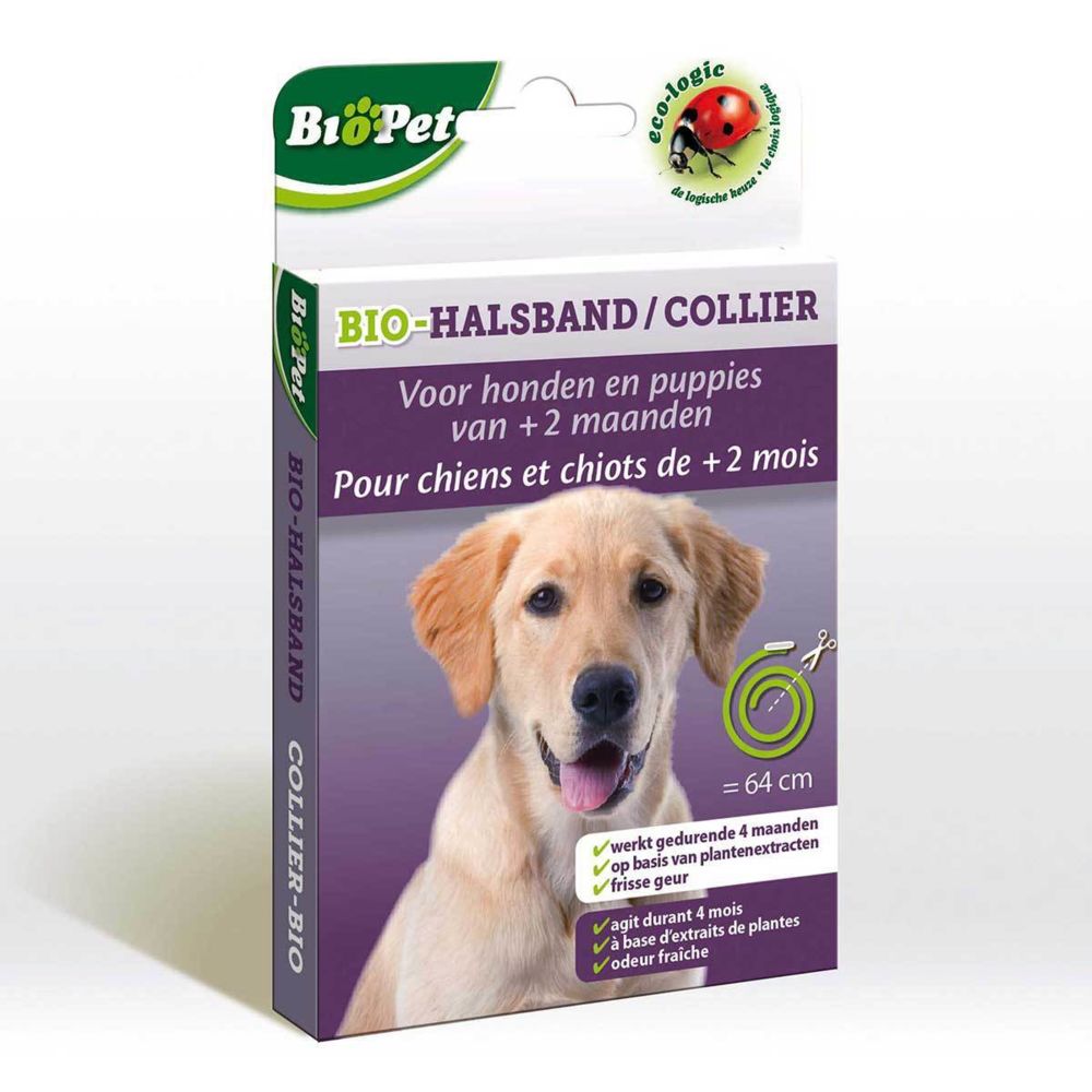 Bsi - Collier-Bio anti-parasite BioPet sans Insecticide Chien - Hygiène et soin pour chien