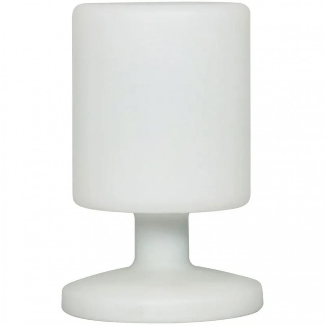 Smartwares - Smartwares Lampe de table d'extérieur LED 5 W Blanche 5000.472 - Lampadaire