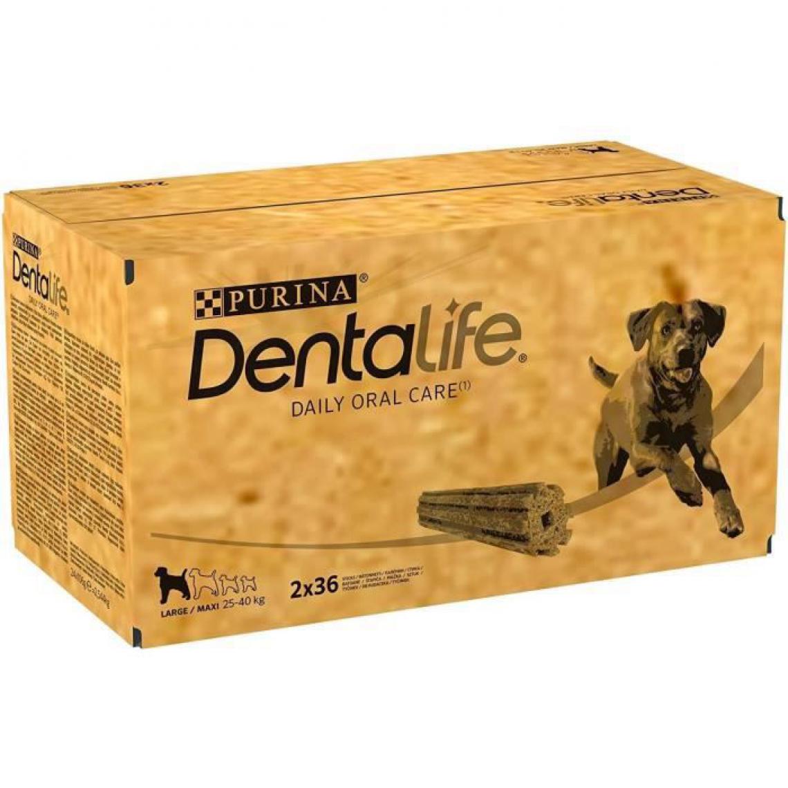 Dentalife - MultiPack Maxi 2 x 1272 g - Friandise pour chien
