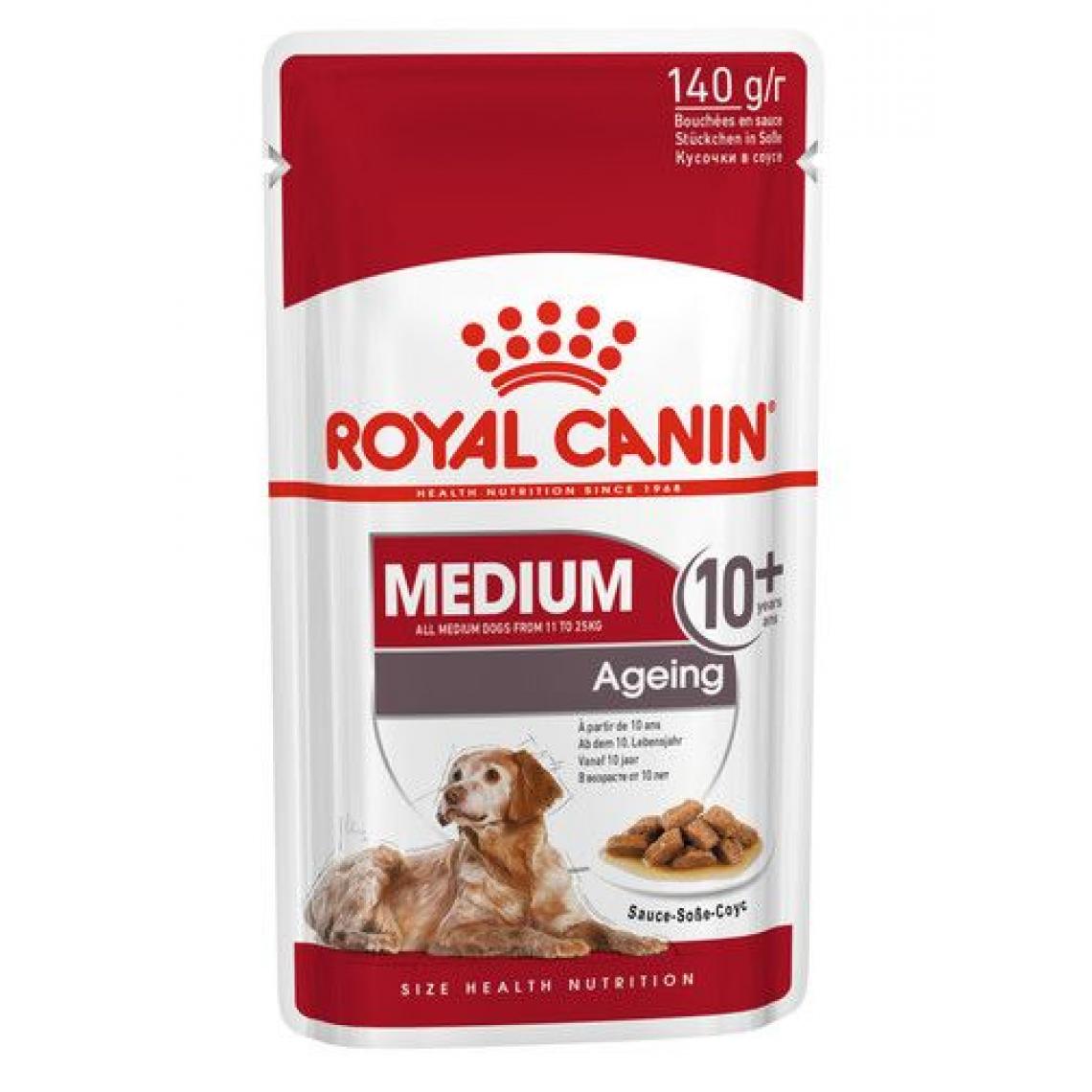 Royal Canin - Royal Canin Medium Puppy 1kg - Croquettes pour chien