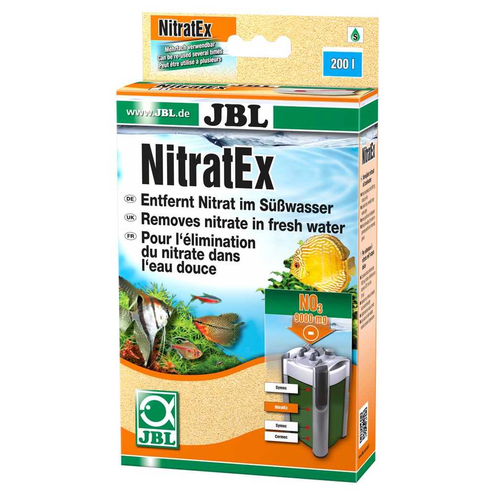 JBL - JBL - Élimination du Nitrates NitratEx pour Eau Douce - 250ml - Traitement de l'eau pour aquarium
