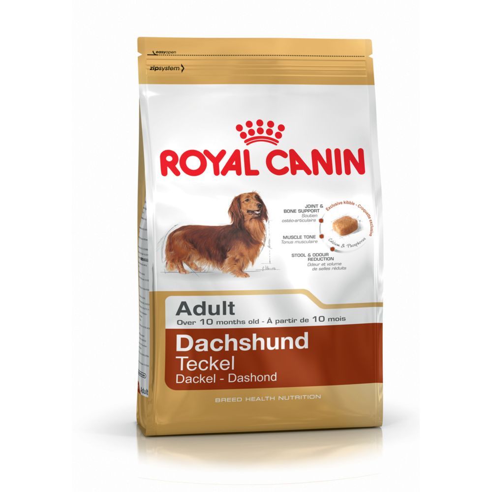 Royal Canin - Royal Canin Race Dachshund-Teckel Adult - Croquettes pour chien