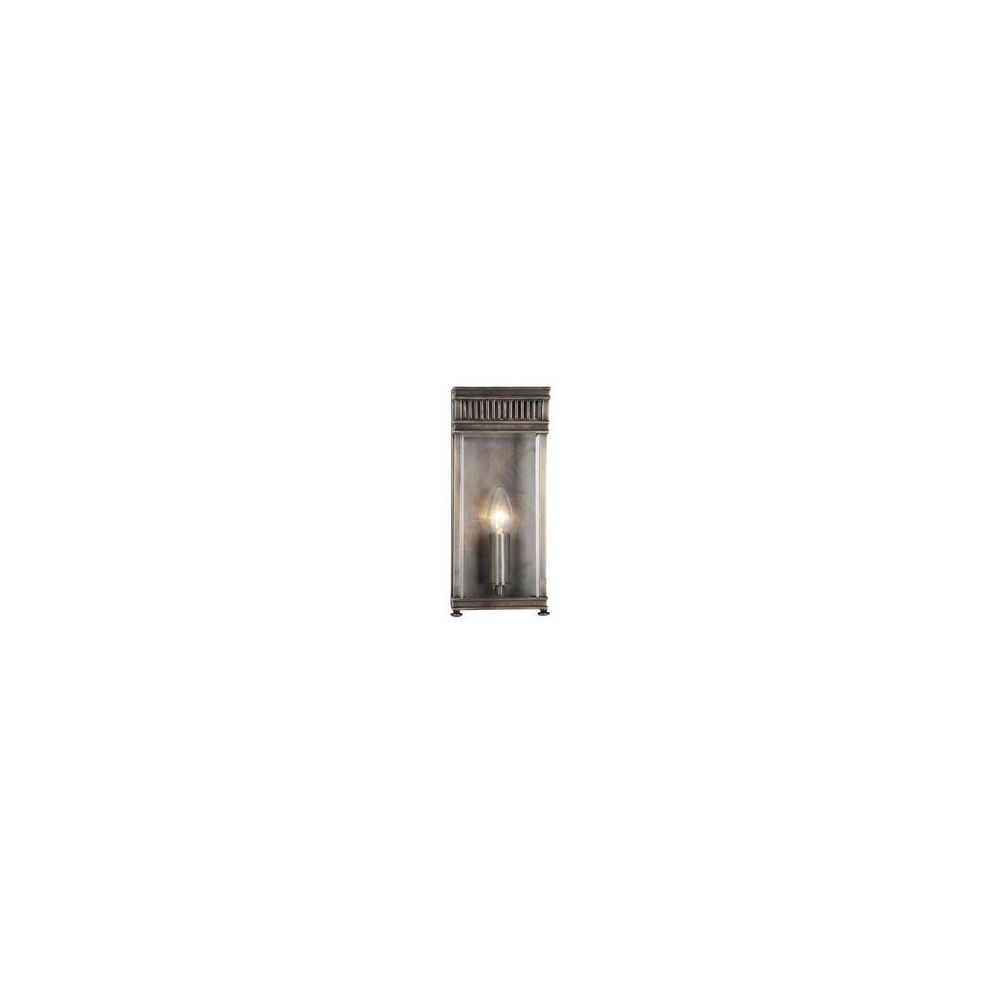 Elstead Lighting - Applique Holborn 1x60W Bronze foncé - Applique, hublot